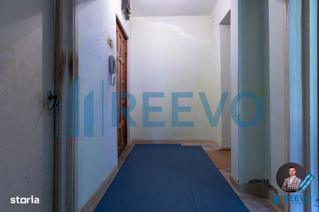 Apartamentul 2 camere decomandat, Mioritei-5