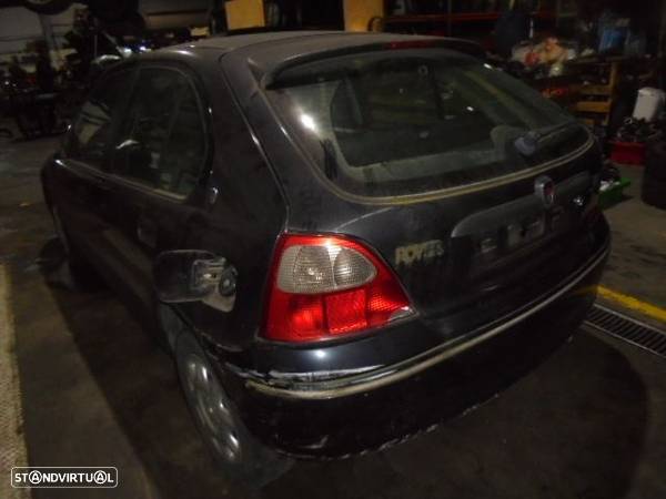 Carro MOT: 11K2F CXVEL: 5C35 ROVER 200 1998 1.1I 60CV 5P PRETO GASOLINA - 2