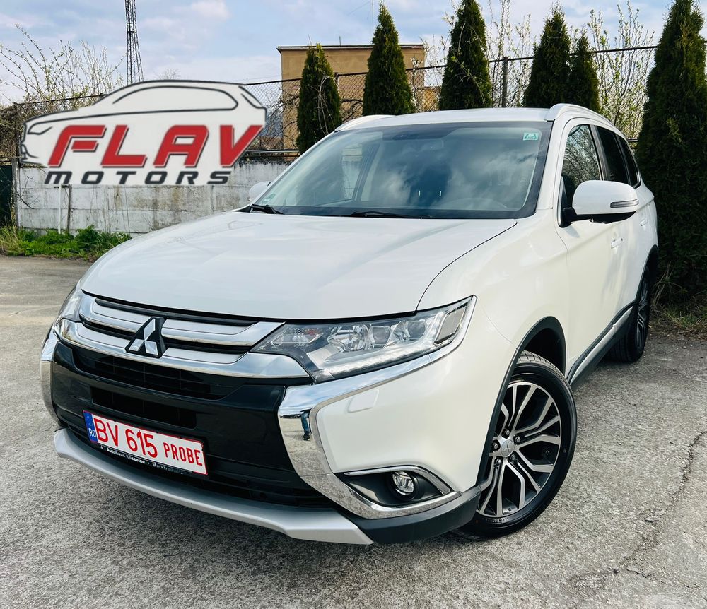 Mitsubishi Outlander 2.2 DI-D 4WD Automatik Intense 2018