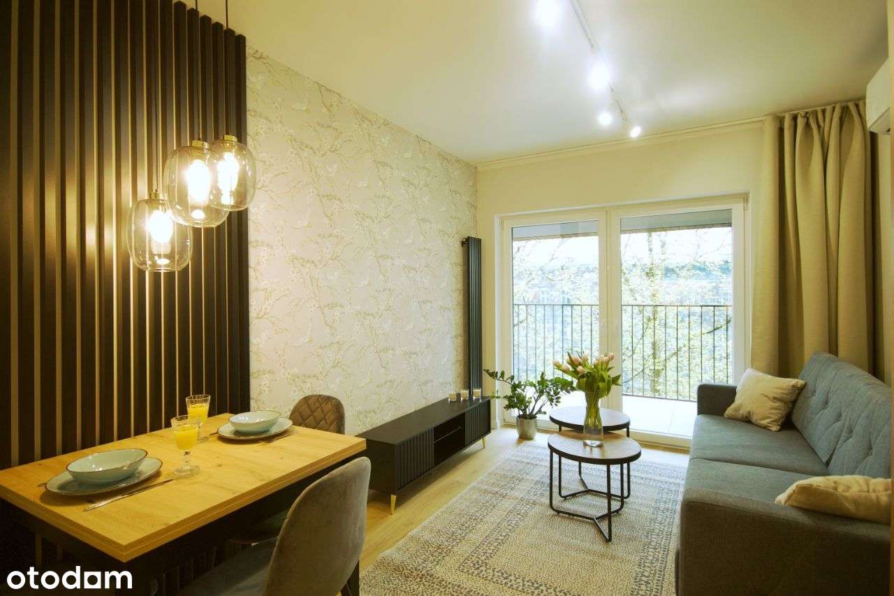 Apartament 2-pokojowy z klimatyzacją