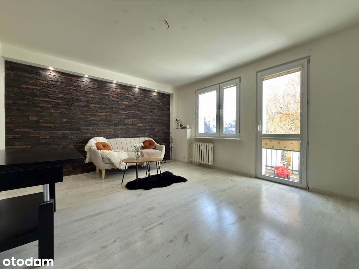 Przestronne mieszkanie na Os. Południe | 3 pokoje | Balkon