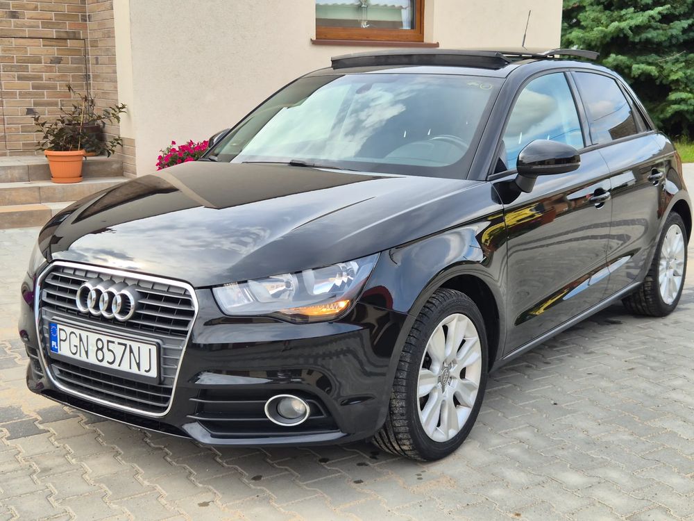 Audi A1 8X (2010-2018) 1.4 TFSI S line edition 2014