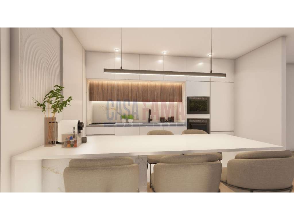 Apartamento T1+1 NOVO em Ribeirão - Vila Nova de Famalicão-32