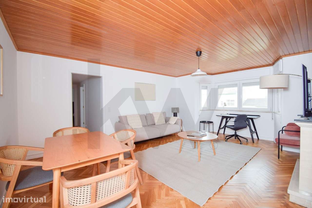 T2 Mobilado para Arrendamento no Centro da Parede - Cascais - Grande imagem: 2/30