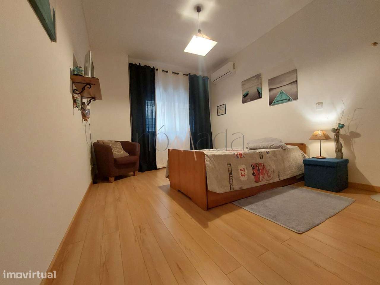 Apartamento T4 com vista rio e estacionamento duplo  Onde o confort...-21