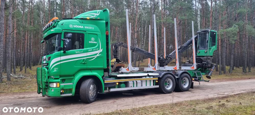 Scania R 580V euro 6 (DO DREWNA) - 2