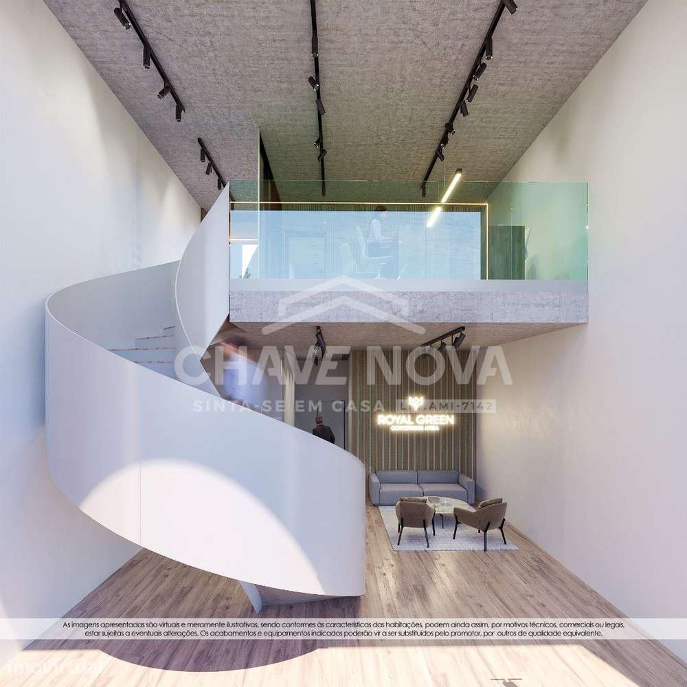 Apartamento T2 Royal Green | Próximo ao GaiaShopping-16