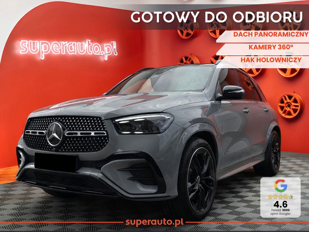 Mercedes-Benz GLE W167 450 d mHEV 4-Matic AMG Line 2026