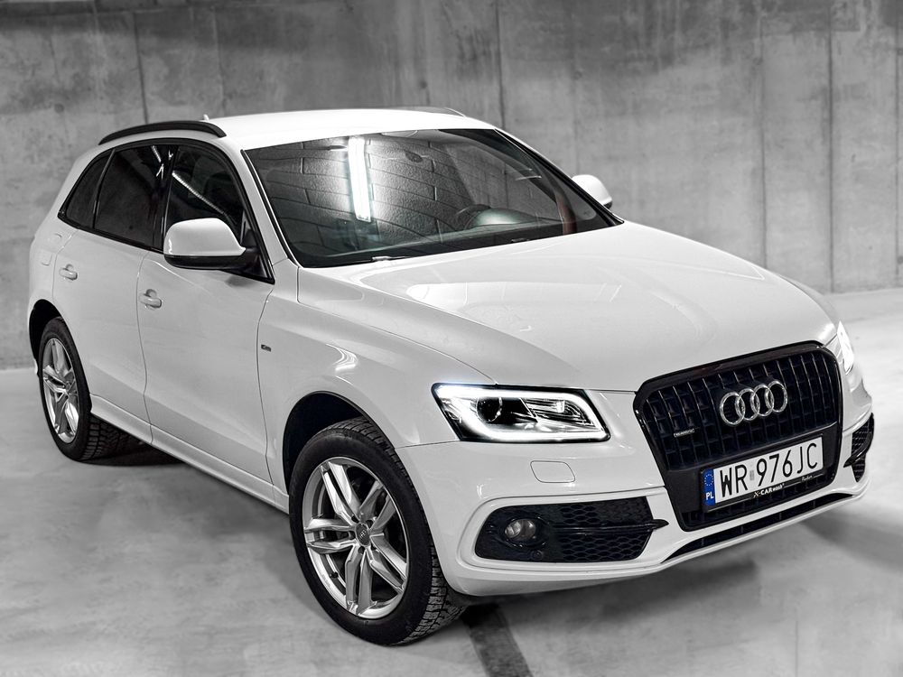 Audi Q5 8R 2.0 TDI Quattro (clean diesel) S tronic 2014
