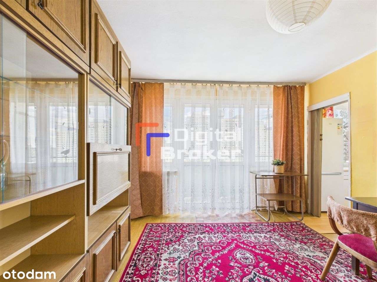 3 Pokoje⭐Balkon⭐Panorama⭐Do remontu⭐Centrum - Pełny obrazek: 5/10