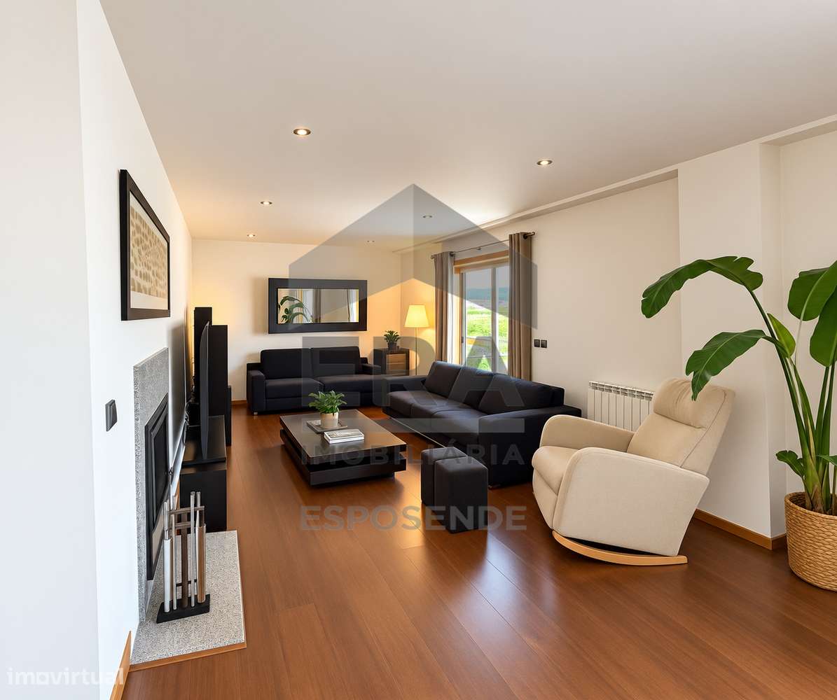 Apartamento T4 CF em Cepães, Marinhas-2
