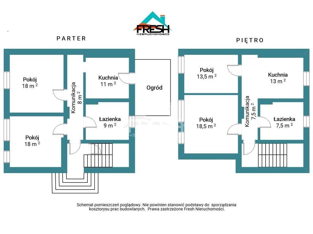 Dom po remoncie - 4 pokoje garaż ogródek Chojnice-1