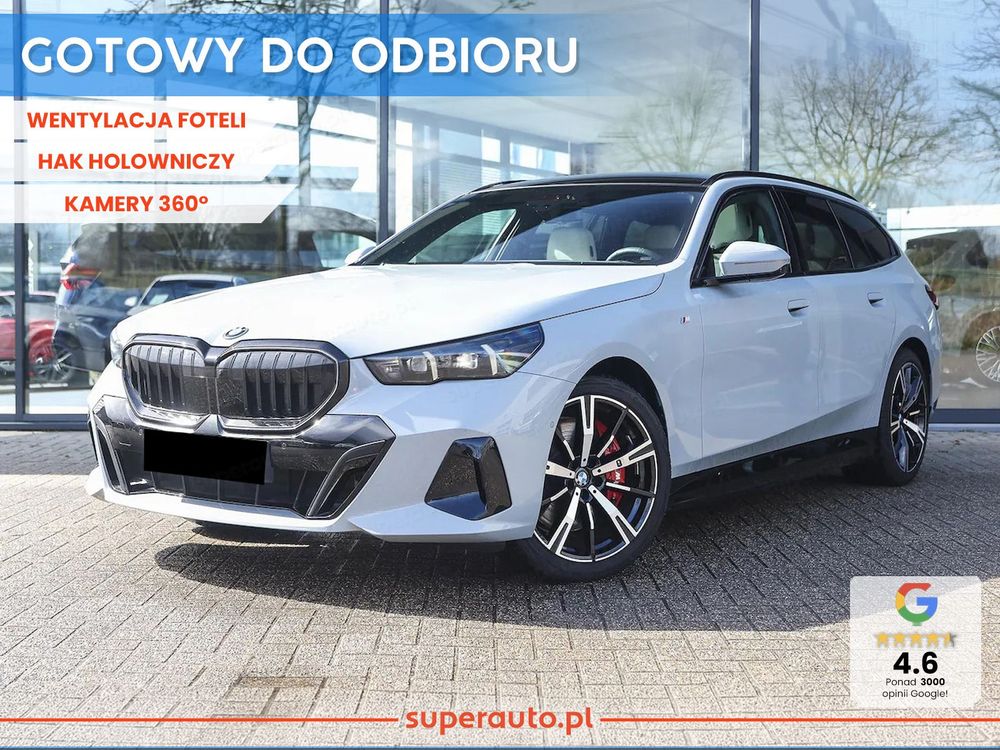 BMW 5 Series G60 (2023-) 520d xDrive mHEV M Sport 2025