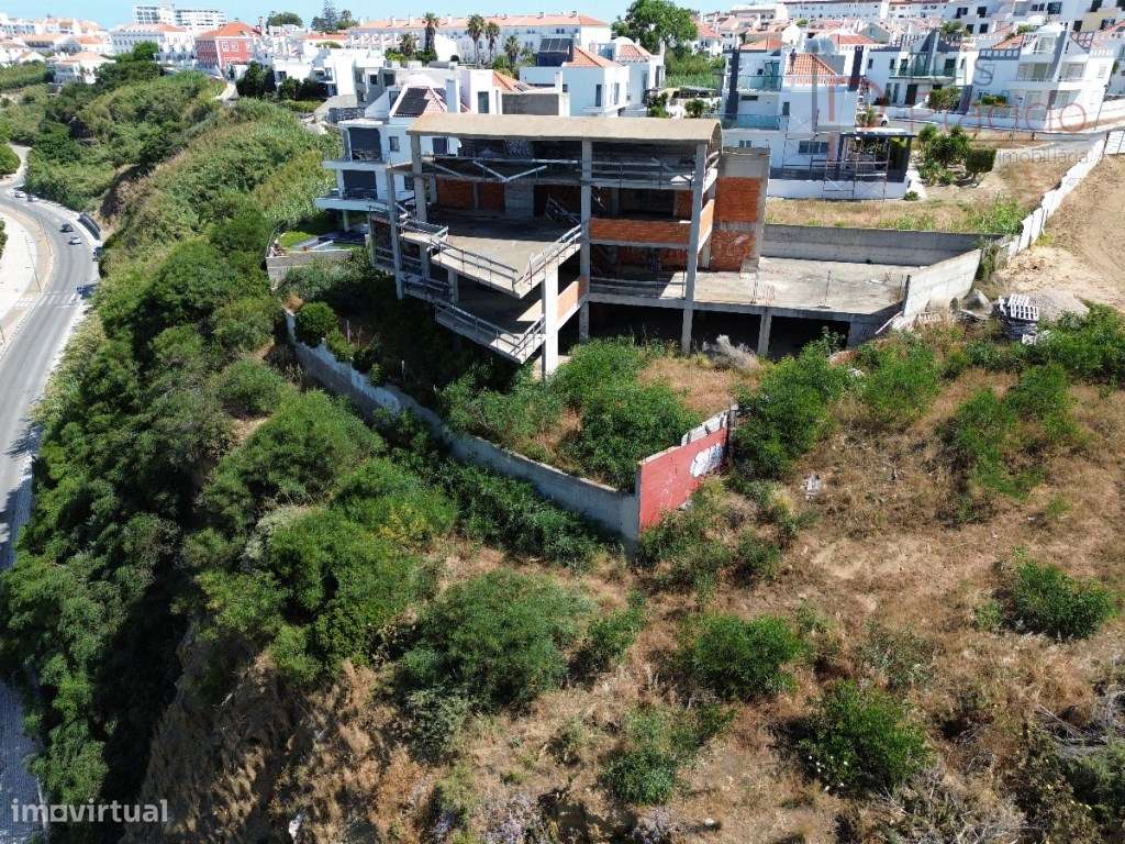 Moradia em fase de construção | Vista 1ª Linha sobre a Baia de Sines-10