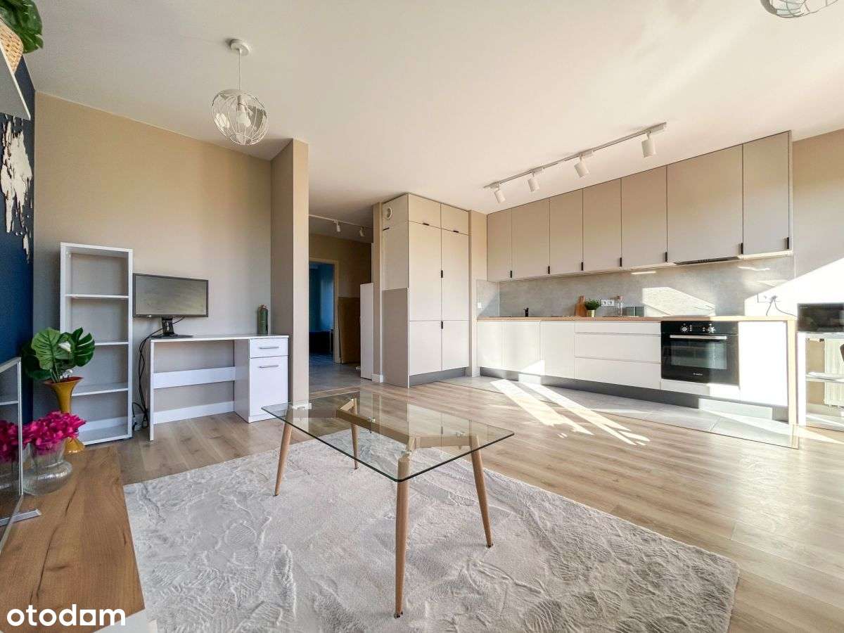 3 pokoje, balkon, pełne wyposażenie Czyżyny-9