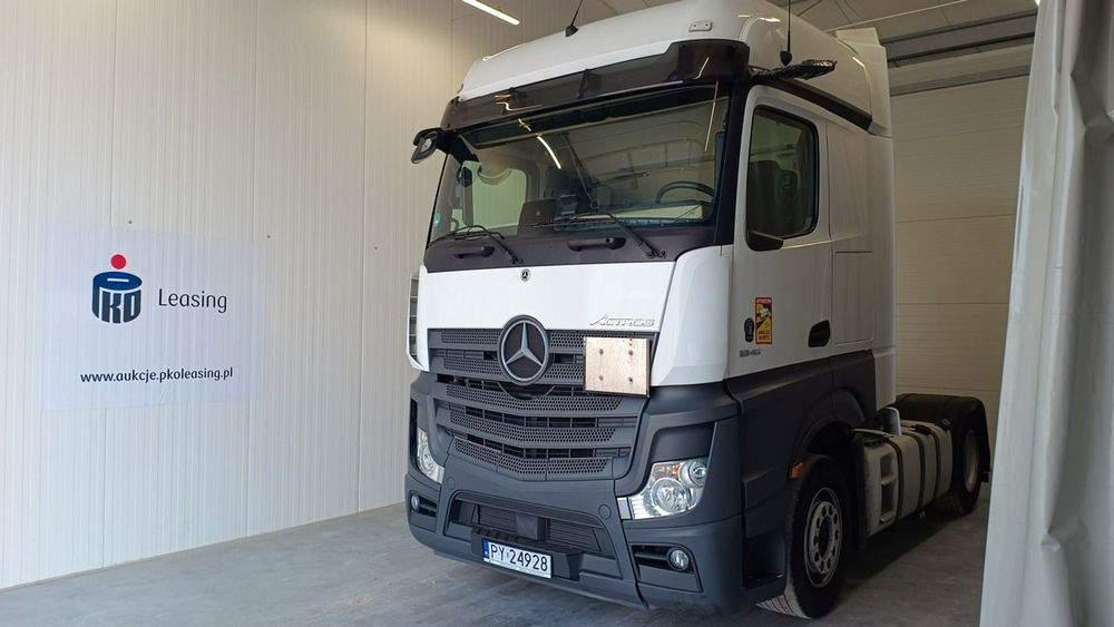 Mercedes-Benz Actros 2020