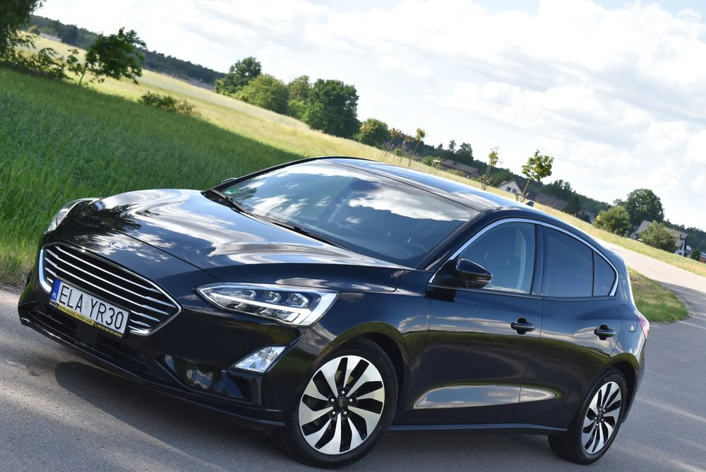 Ford Focus Mk4 1.0 EcoBoost Titanium X 2018