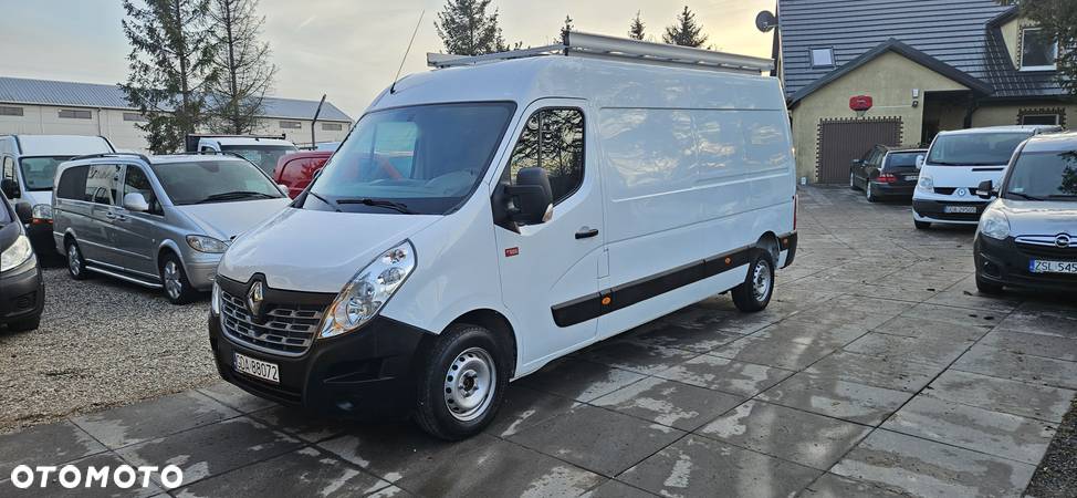 Renault MASTER L3 H2 MAX BAGAŻNIK DACHOWY KLIMATYZACJA - 1