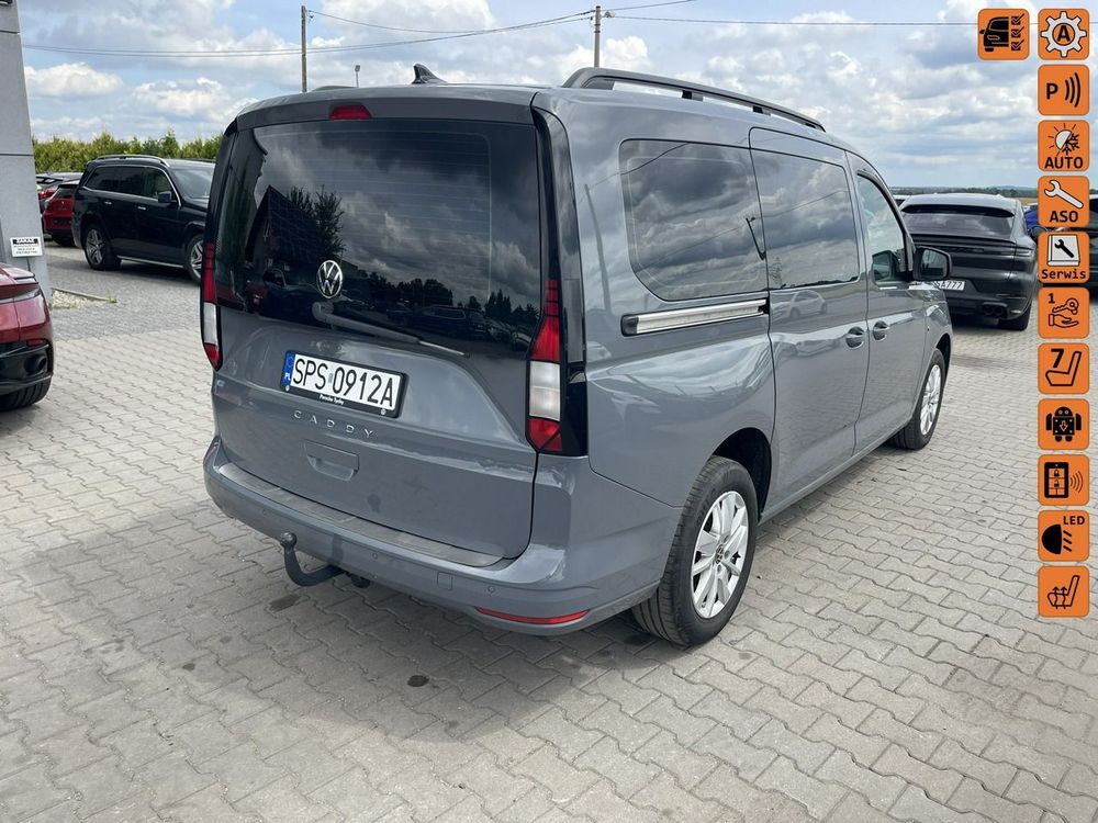 Volkswagen Caddy V (2020-) 2.0 (7-Si.) DSG Life Maxi 2023