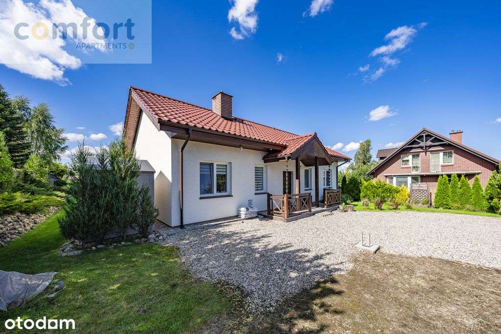 Nowoczesny dom 17km od centrum Gdańska-17