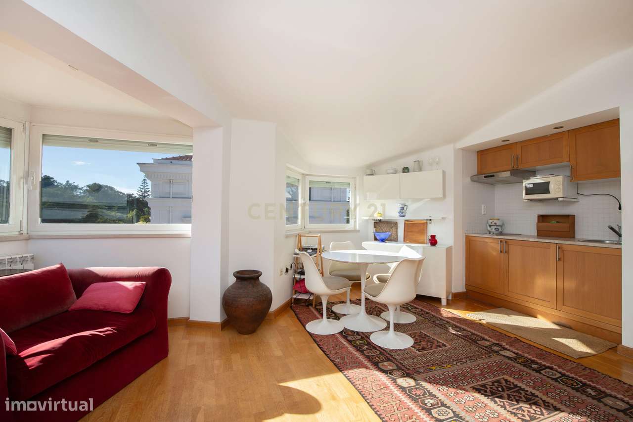 Cobertura Exclusiva no Centro Histórico de Cascais com Vista Deslumbra - Grande imagem: 2/29