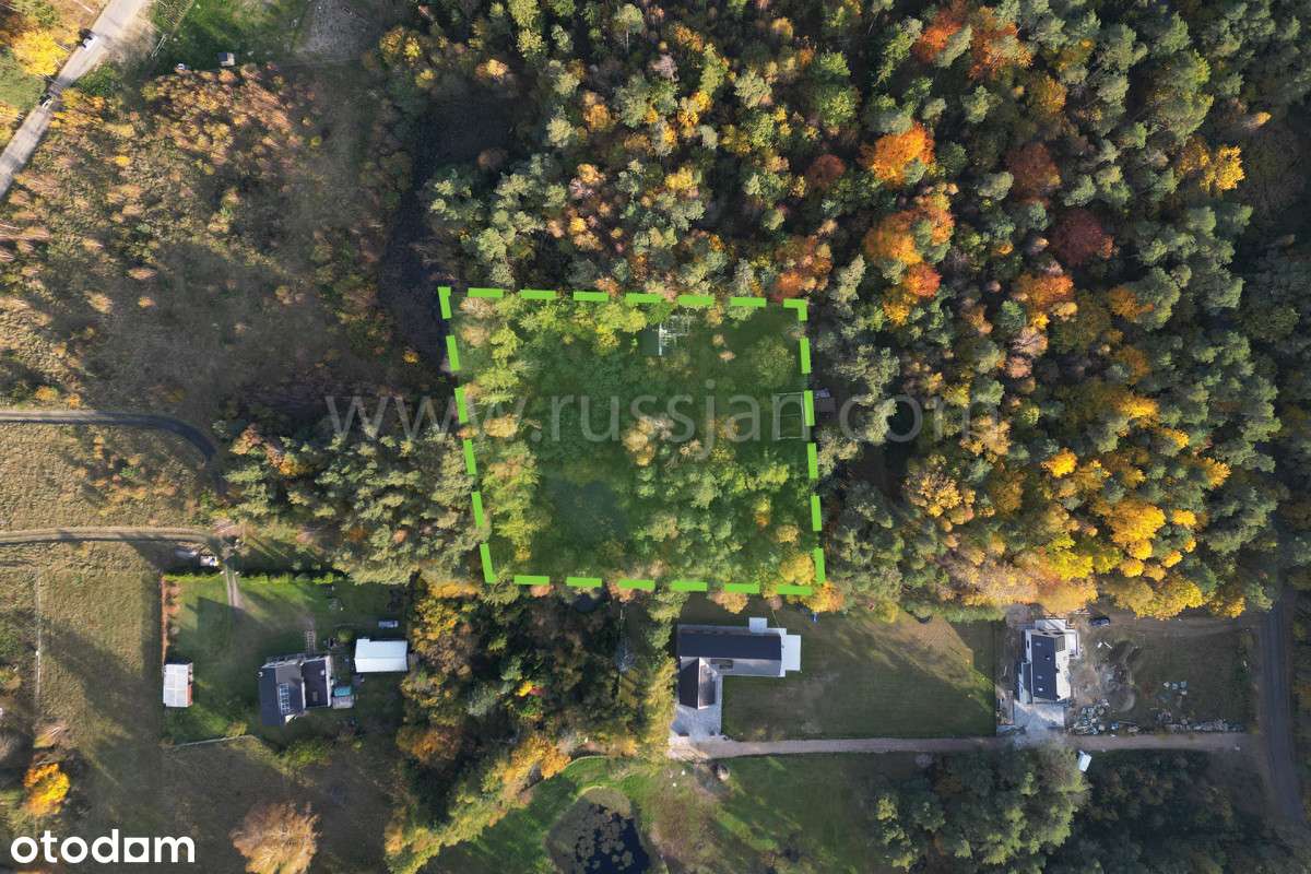 Działka pod rezydencję z PnB.-3