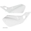 paineis laterais traseiros ufo branco honda cr 125 / 250 - 1