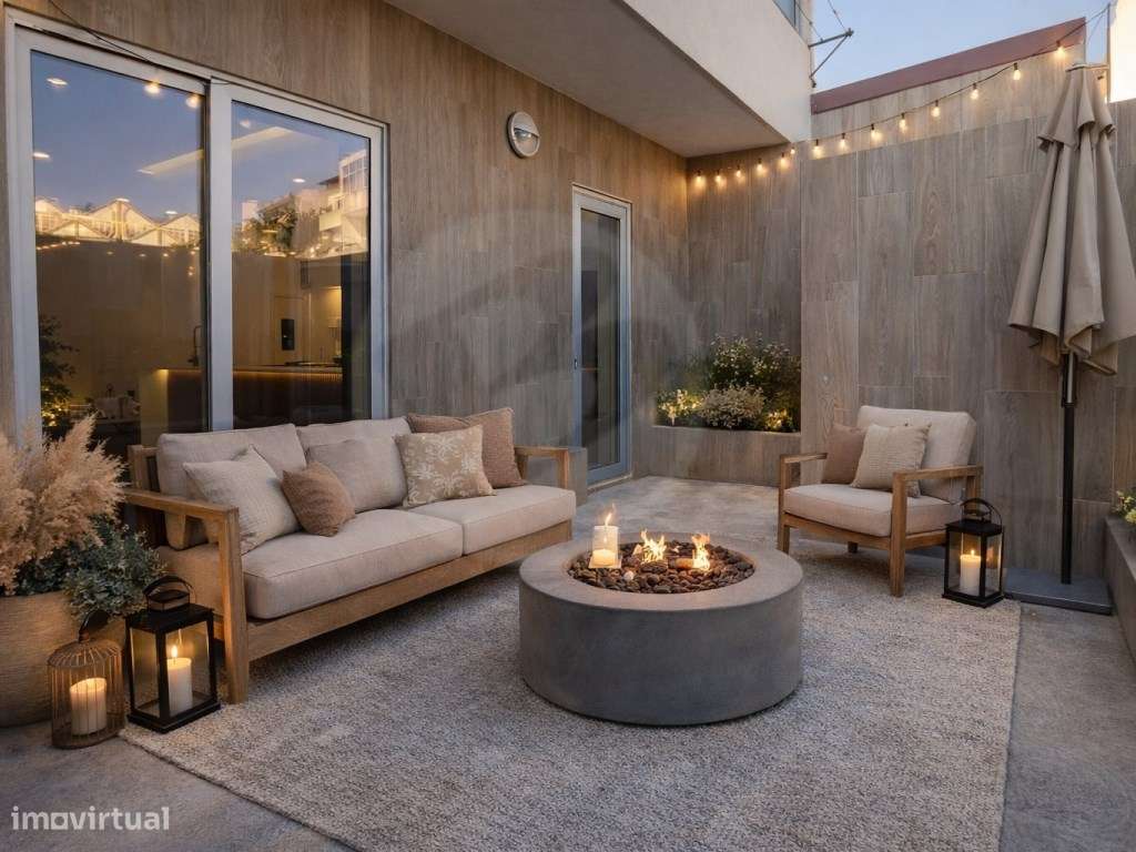 T2 + 1 c/ Terraço a 50m da Praia na Póvoa de Varzim - Grande imagem: 3/36