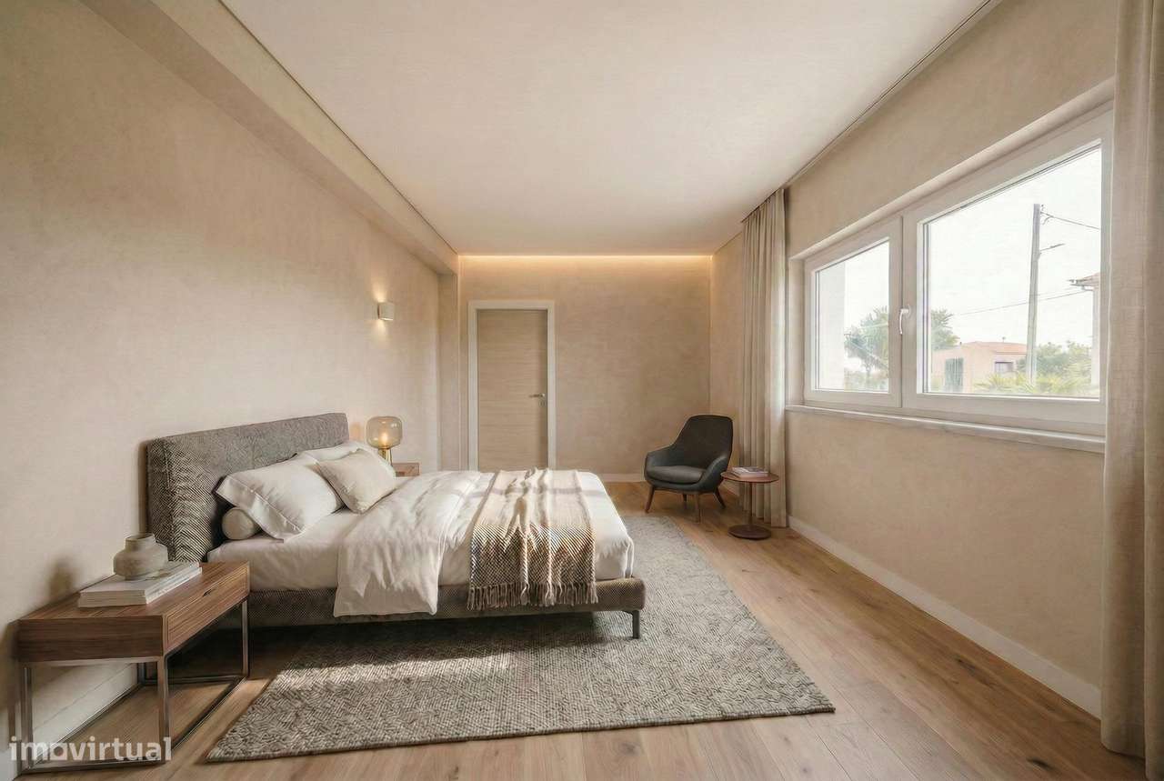 Moradia T3 Isolada por Renovar | Bairro Novo da Jardia, Montijo-6