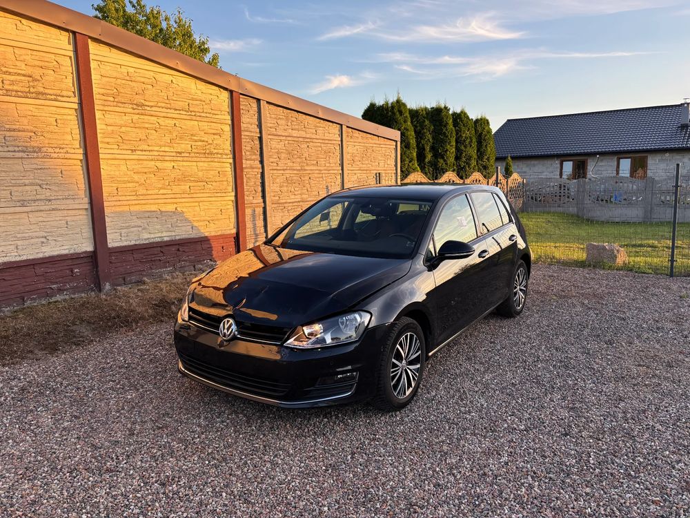 Volkswagen Golf VII (2012-2020) 1.6 TDI BlueMotion Technology Allstar 2016