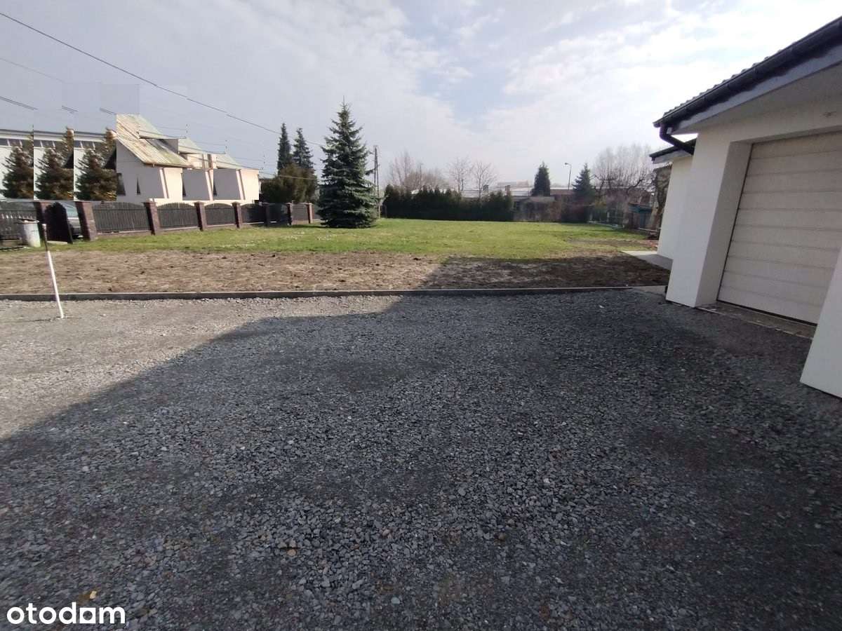 Działka pod Twój biznes, budynek 55m