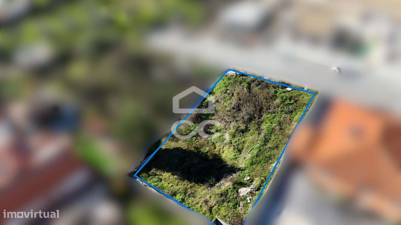 Terreno com 663m2 com projeto na zona de Valpaços - Grande imagem: 2/7