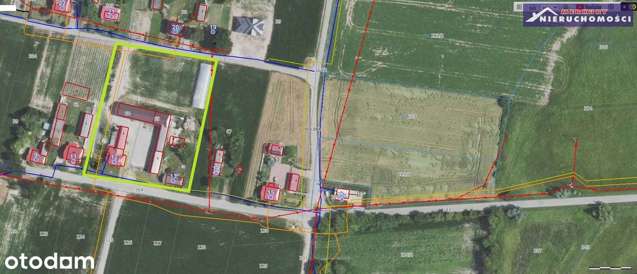 Prosperujące gospodarstwo rolne.-17