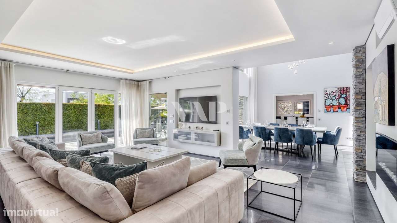 Moradia de Luxo 5 Quartos com Piscina no Alsakia, Fonte Santa - Quarte - Grande imagem: 2/50