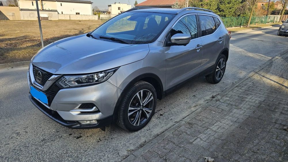 Nissan Qashqai II 1.5 dCi N-WAY 2017