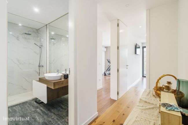 Apartamento T3 moderno no centro de Vila de Prado - 2021-3
