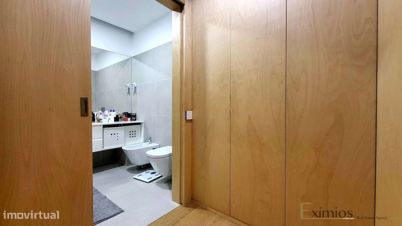 Apartamento T3 perto da praia e com garagem, em Aver-o-Mar-16