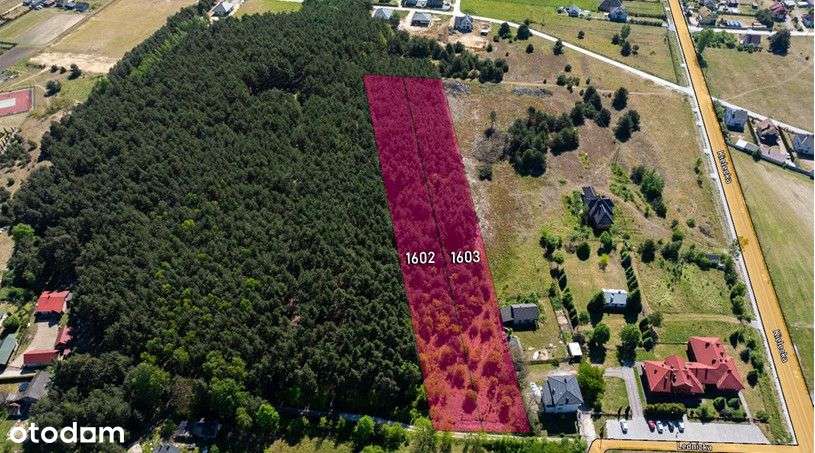 Działka budowlana | Oleszno | 1,04ha - Pełny obrazek: 4/12
