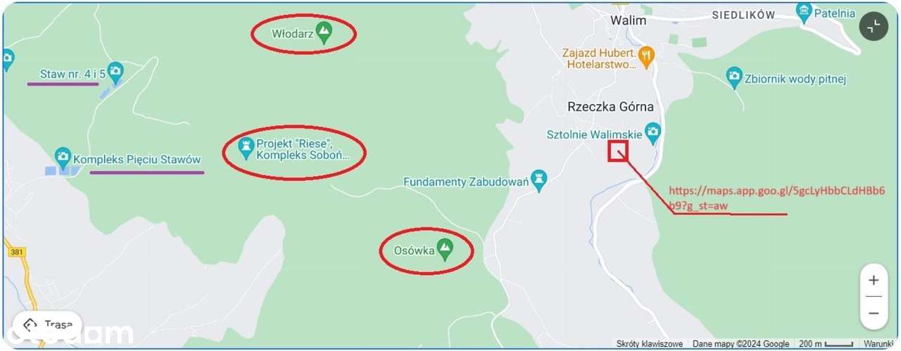 Urokliwa działka w Górach Sowich - Pełny obrazek: 4/13