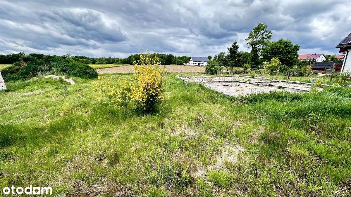 Działka w Nowogrodźcu z rozpoczętą budową! - Pełny obrazek: 5/6