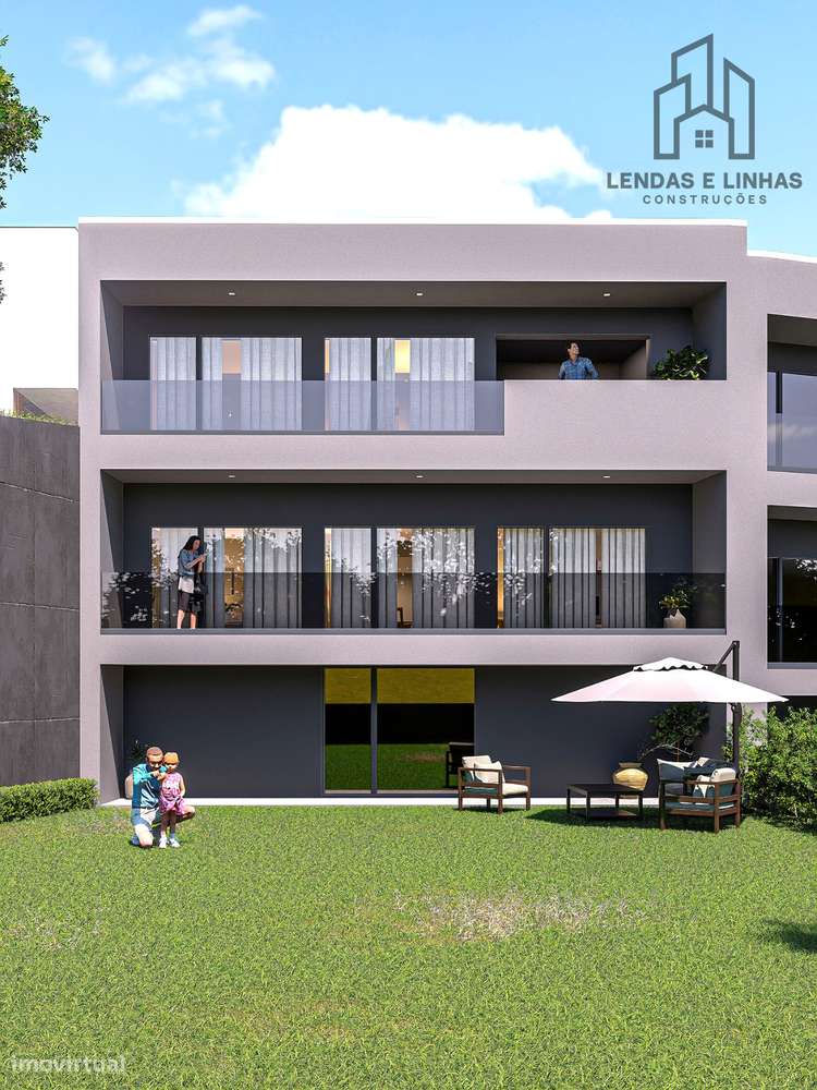 Moradias T3 Novas em Guilhadeses – Arcos de Valdevez - Grande imagem: 2/12
