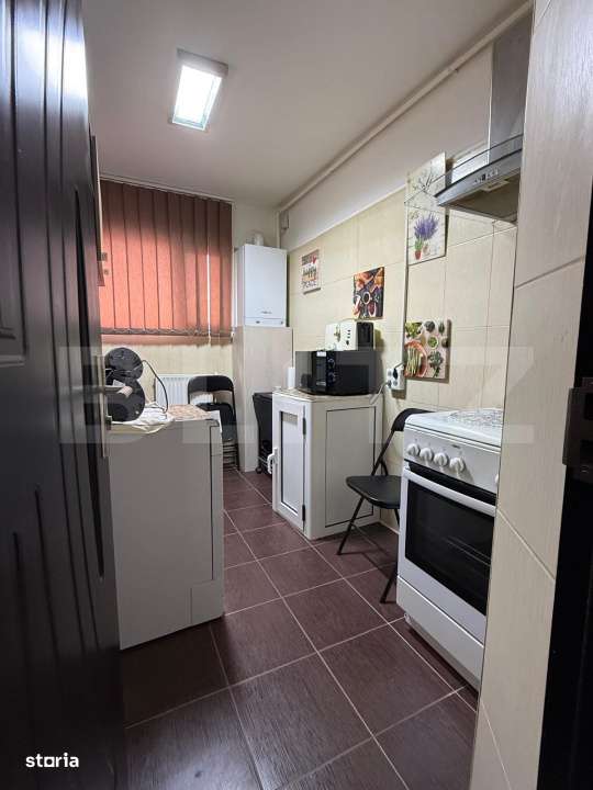 Apartament 2 camere – 43 mp, mobilat si utilat, etaj 4/4, parcare i - Imagine principală: 5/7