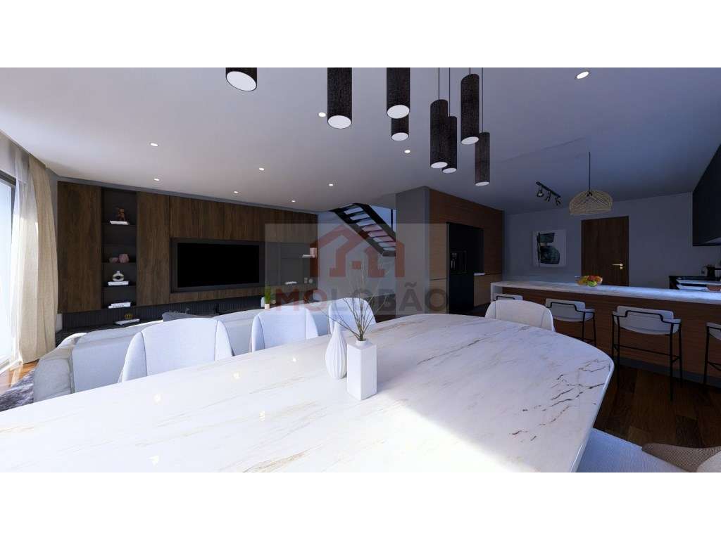 MORADIA T3 NOVA - CANEDO (EXCLUSIVO) - Grande imagem: 3/14