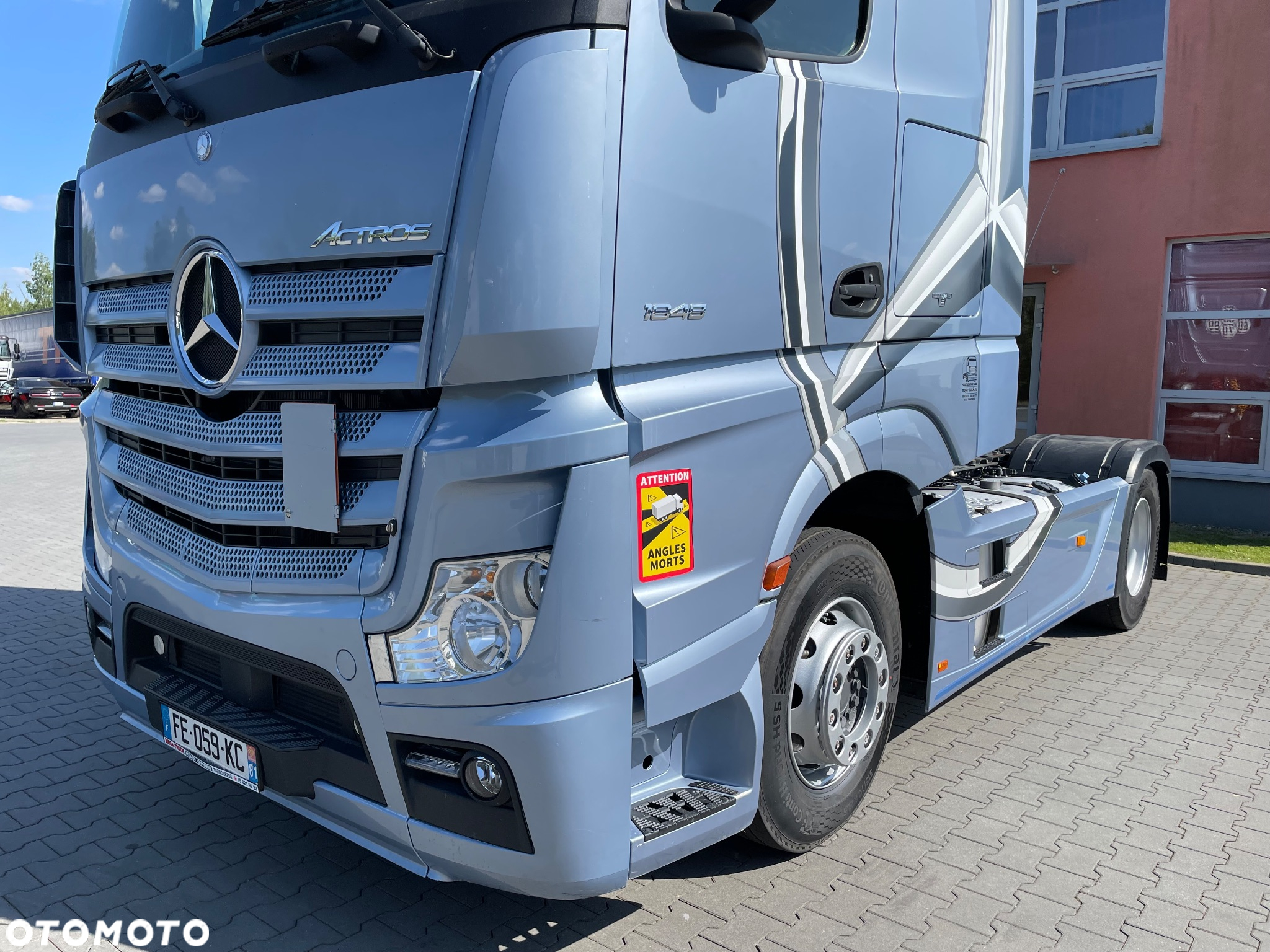 Mercedes-Benz ACTROS 1848 BIG SPACE ADR-FL BOGATA WERSJA - 13