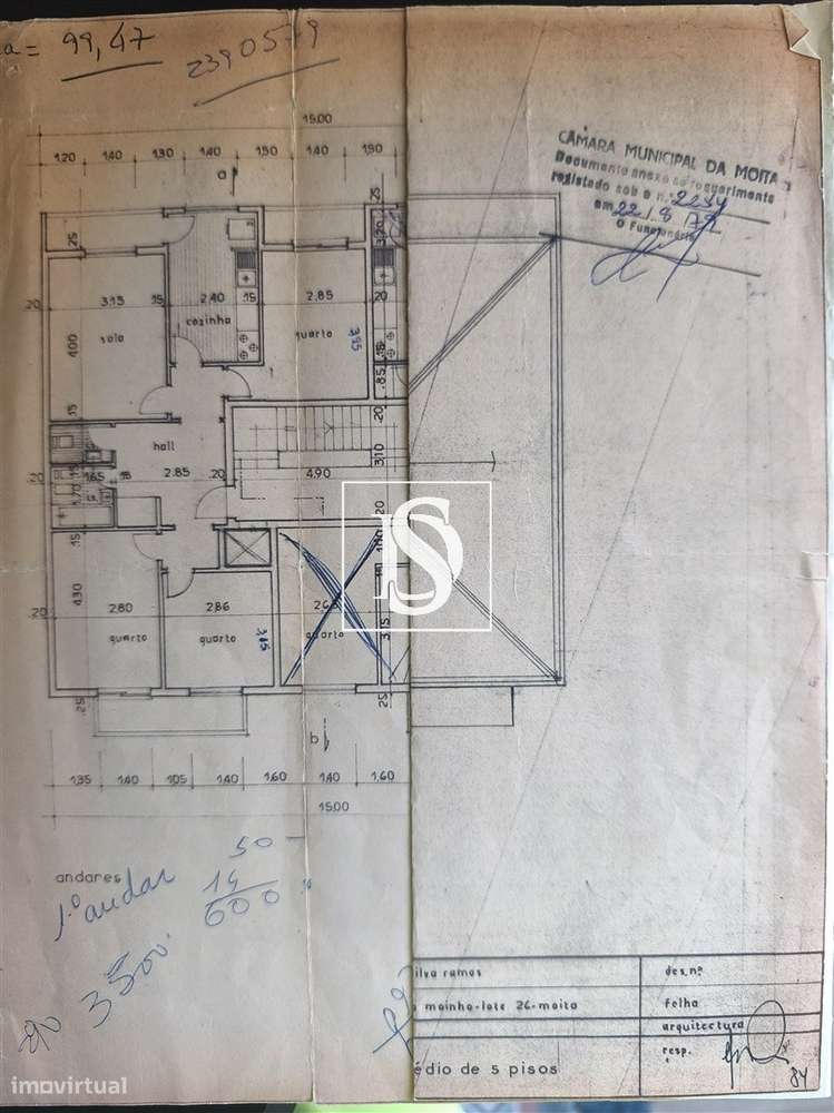 Apartamento T3 Venda em Moita,Moita-15