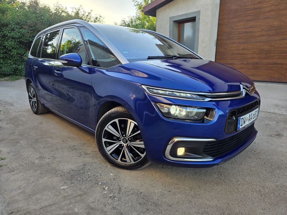 Citroën C4 Grand Picasso II 2.0 HDi FAP (7-Sitzer) Tendance 2016