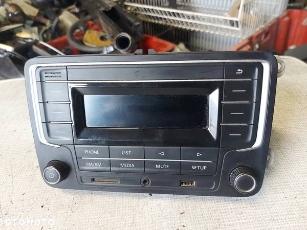 VW TRANSPORTER T6 RADIO MULTIMEDIA MIB 7F0035153 - 1