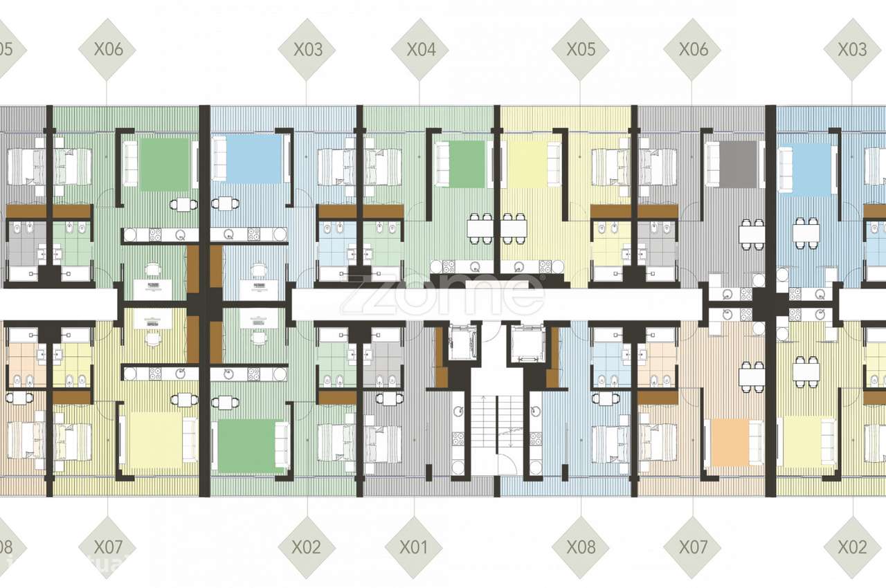 Apartamento T2 Novo Pedrouços (Maia) - Grande imagem: 4/11