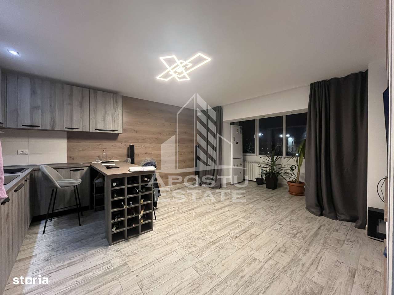 Apartament cu 3 camere,2 balcoane, etajul 1, renovat, zona Fabric - Imagine principală: 5/11