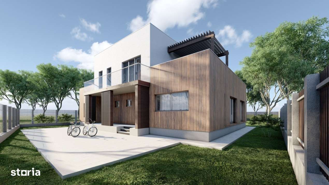 Casa 5 camere 200mp | 0 comision | Tunari langa Amber Forest-1